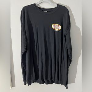 Ron Jon Black Mens Long-sleeve shirt